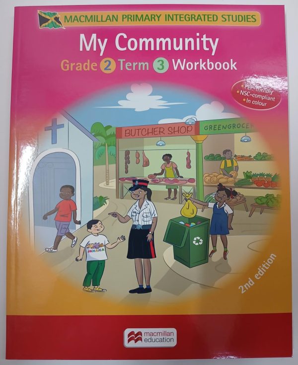 Macmillan Primary Integrated Studies My Community Grade 2 Term 3 Workbook