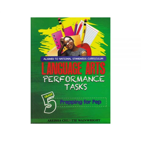 Grade 5 Language Arts Performance Task Prepping for Pep Aligned to national standards curriculum