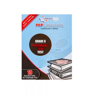 Literacy Link Jamaica - PEP Language Assessment Series Grade 6 Performance Task Test