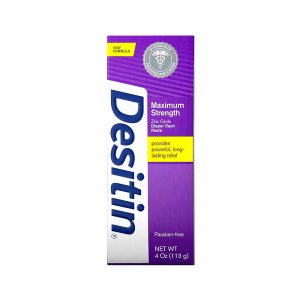 Desitin Zinc Oxide Diaper Rash Paste Maximum Strength 4 Oz