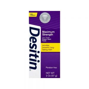 Desitin Zinc Oxide Diaper Rash Paste Maximum Strength 2 Oz