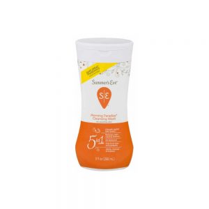 Summer's Eve Cleansing Wash for Sensitive Skin Morning Paradise - 9 oz