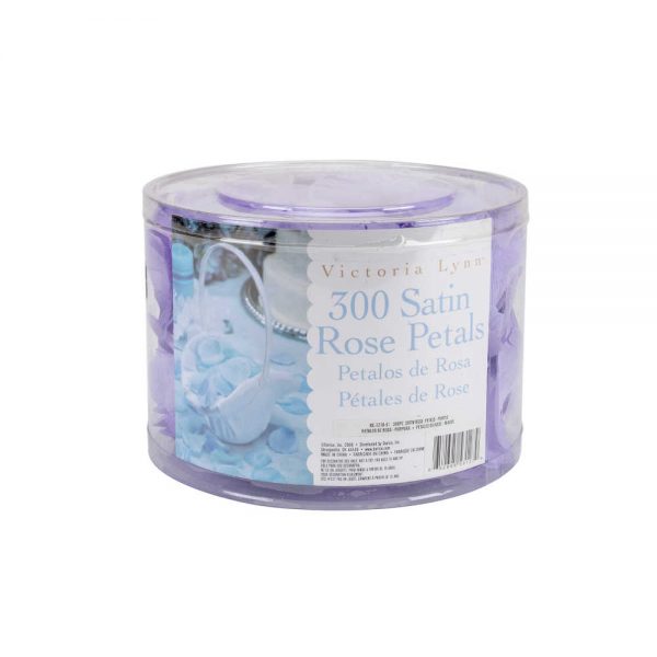 300 Satin Rose Petals