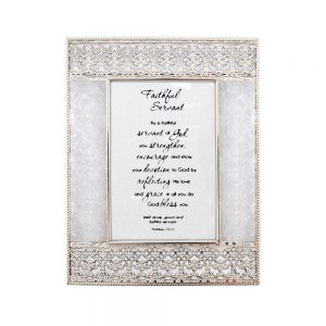 Faithful Servant - Religious Frame