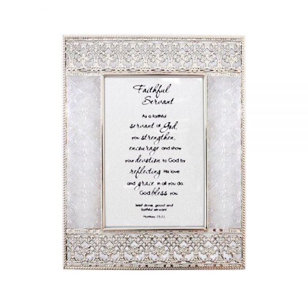 Faithful Servant - Religious Frame