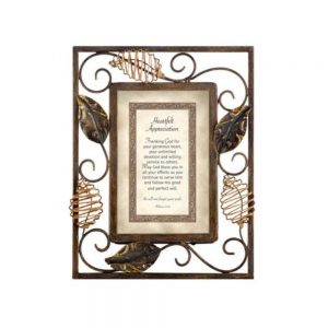 Heartfelt Appreciation - Religious Frame