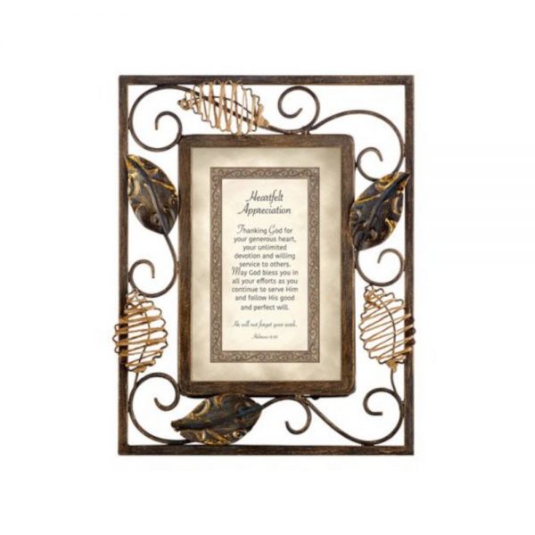 Heartfelt Appreciation - Religious Frame