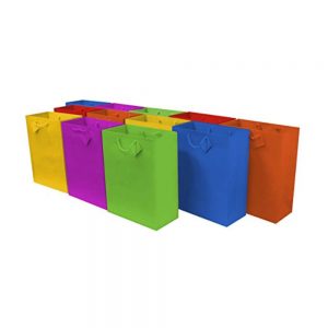 Gift Bag Solid Colours Small