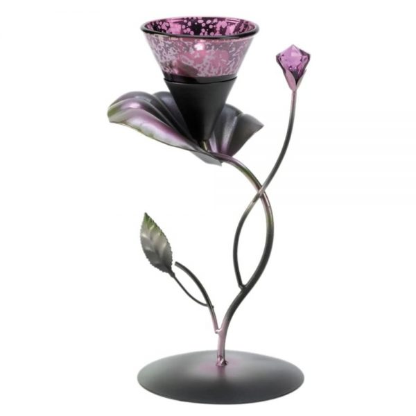 Gallery Of Light Lilac Lily Pad Tealight Holder