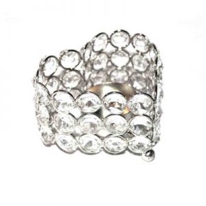 Gallery Of Light Crystal Heart Tealight Holder