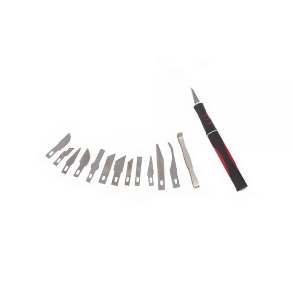 16Pc Precision Knife Set
