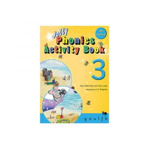 Jolly Phonics Phonics Activity Book 3