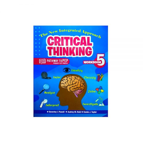 New Integrated Approach Critical Thinking Workbook 5 - Pathway to Pep