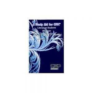 A Study Aid for CSEC Literature Students Notes on For the Life of Laetitia By Firshta Ali Hosein