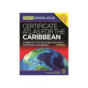 Philip's School Atlas Certificate Atlas for the Caribbean