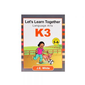 Lets Learn Together Language Arts K3