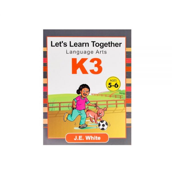 Lets Learn Together Language Arts K3