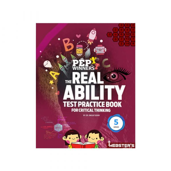 PEP For Winners The Real Ability TEST PRACTICE BOOK for Critical Thinking Grade 5