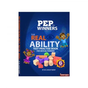 PEP For Winners The Real Ability TEST PRACTICE BOOK for Critical Thinking Grade 6