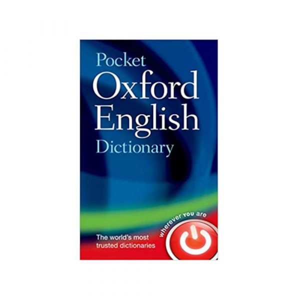 Pocket Oxford English Dictionary