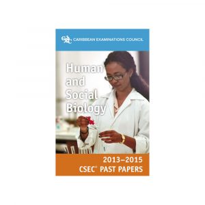CXC Human and Social Biology 2013-2015 CSEC Past Papers