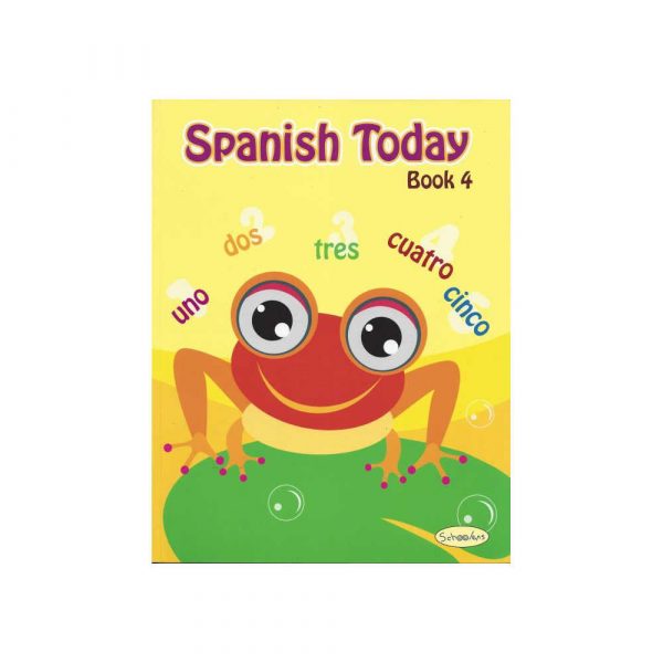 Spanish Today  Book 4