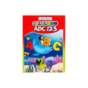 Little Stars COLOURING ABC 123