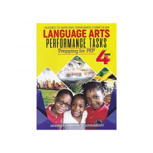 Language Arts Performance Task Prepping for Pep Grade 4