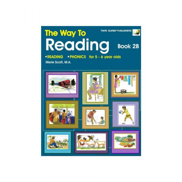 The Way to Reading Book 2B .Reading .Phonics for 5-6 years olds