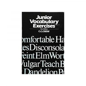 Junior Vocabulary Exercises