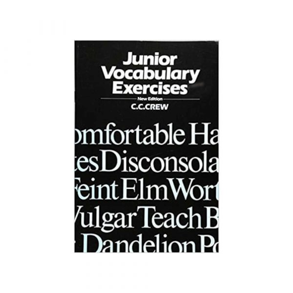 Junior Vocabulary Exercises