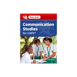 CXC Study Guide Communication Studies For Cape