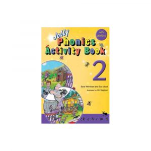 Jolly Phonics Phonics Activity Book 2
