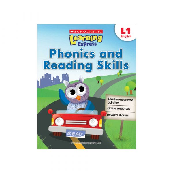Scholastic Learning Express Phonics and Reading Skills L1
