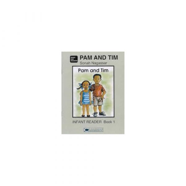 Pam and Tim Infant Reader BOOK 1