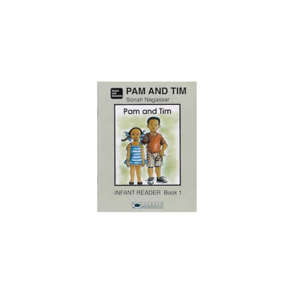 Pam and Tim Infant Reader BOOK 1 Grand Pharmacy