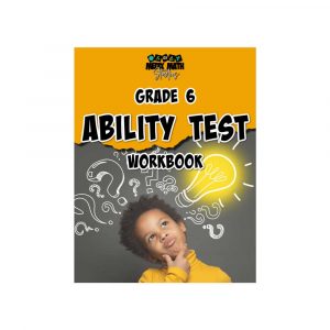 Medix Math Studios Ability Test Workbook