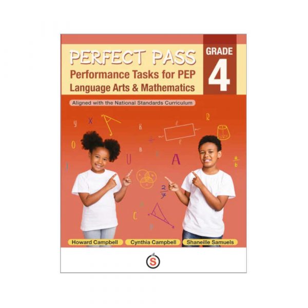 Perfect Pass Performance Task for PEP Grade 4 Language Arts & Mathematics