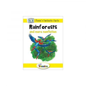 Phonic's Fantastic Facts Rainforests and more nonfiction Jolly Phonics