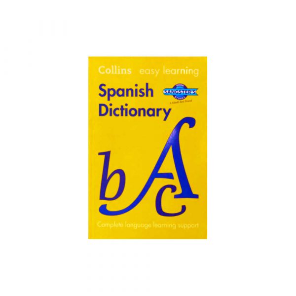 Collins Easy Learning Spanish Dictionary (Sangster's)