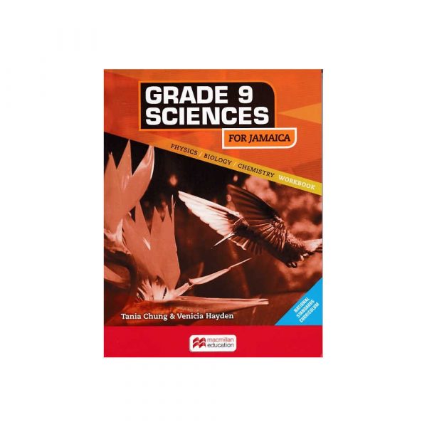 Grade 9 Sciences for Jamaica Physics|Biology|Chemistry Workbook