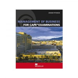 Management if Business For Cape Examination Macmillan