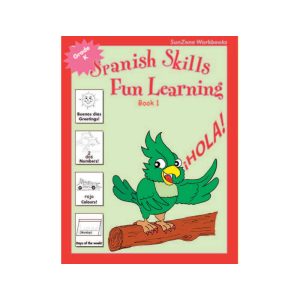 Sunzone Workbooks Spanish Skills Fun Learning Book 1
