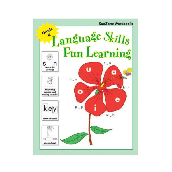 Sunzone Workbooks Language Skills Fun Learning