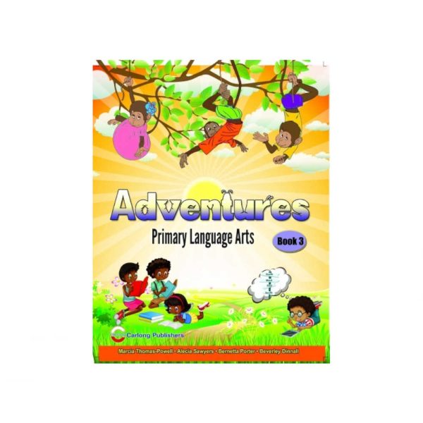 adventures primary language arts book3