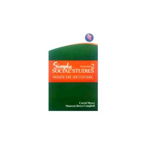 Simply Social Studies Pocket Book Groups and Institutions