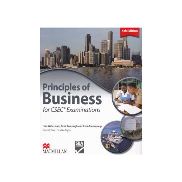 Macmillan Principle of Business for CSEC Examinations