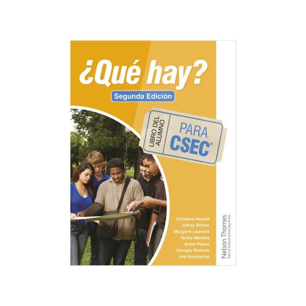 Que Hay?  Libro Del Alumno Para CSEC