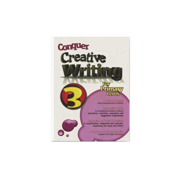 Creative Writing For Primary Levels 3