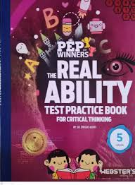 PEP Winners The Real Ability Test Practice Book For Critical Thinking Grade 5
